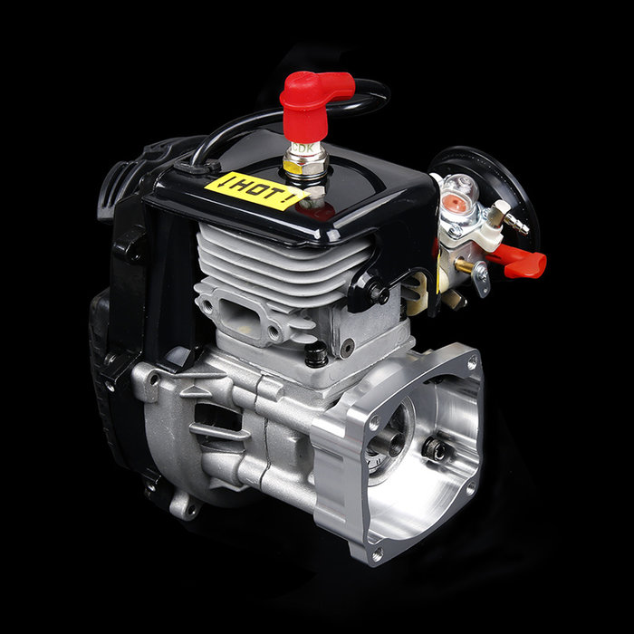 RovanLosi CNC metalen koppelingsdeksel voor LT / Losi 5ive T 32CC / 36CC / 45CC-motor