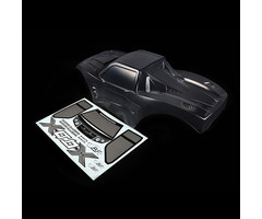 RovanLosi Rovan X-LT car shell in transparant, red or blue