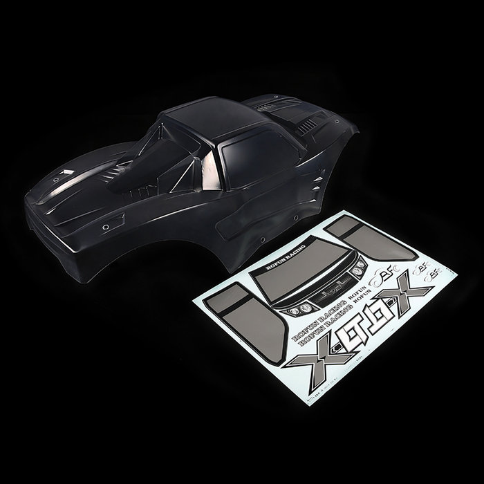 RovanLosi Rovan X-LT Karo in transparent, rot oder blau inklusive Stickerpack