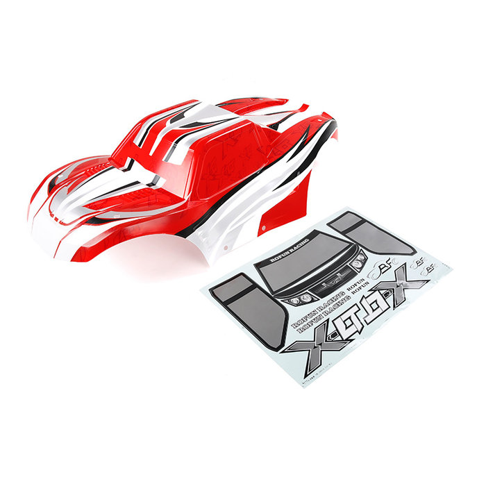 RovanLosi Rovan X-LT Karo in transparent, rot oder blau inklusive Stickerpack