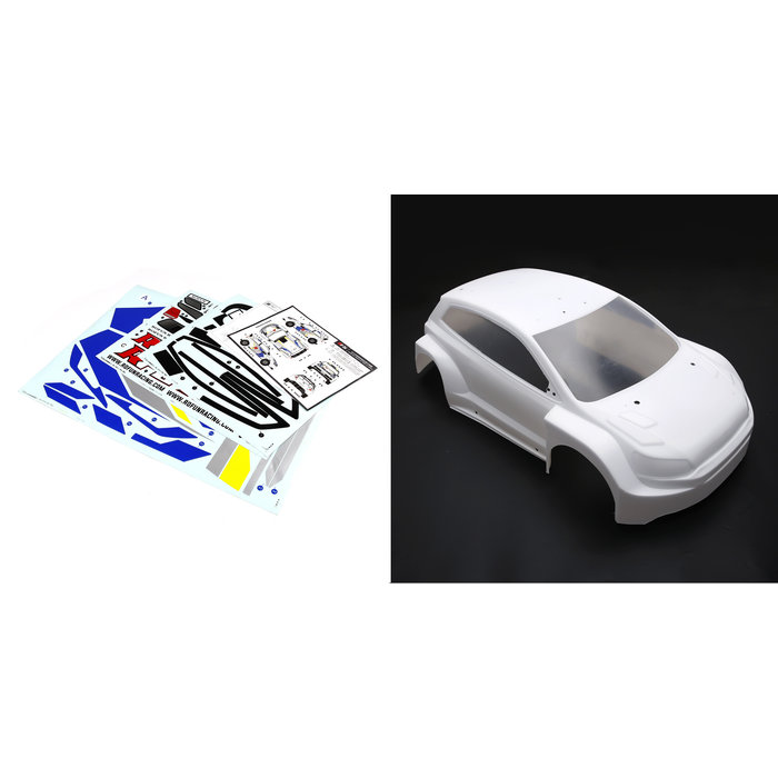 RF5 white, grey, red or blue body with sticker pack