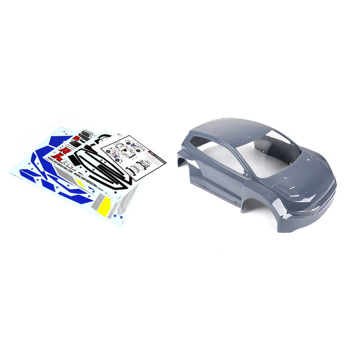 RF5 white, grey, red or blue body with sticker pack