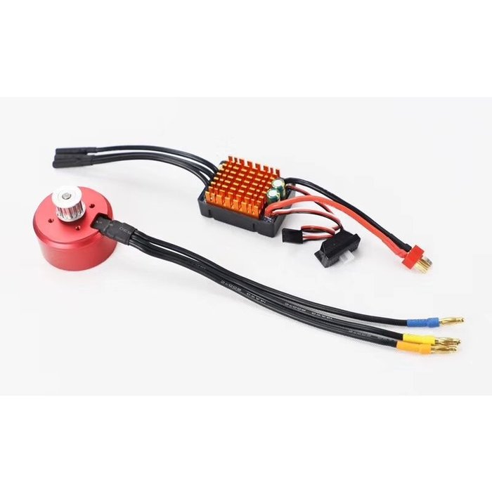 FIDRacing Losi 5IVE-T electric starter