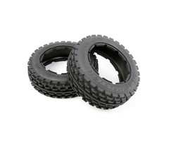 RovanSports Front off-road tire set (2pc) (without inner foam) Dirt Buster 170x60