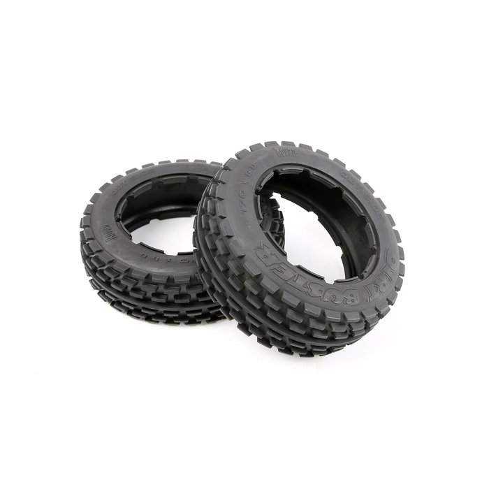 RovanSports Front off-road tire set (2pc) (without inner foam) Dirt Buster 170x60
