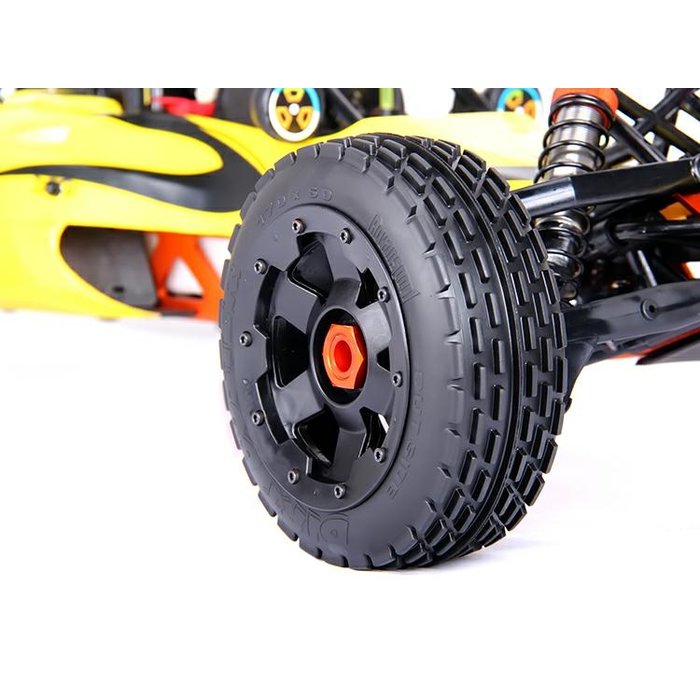 RovanSports Front off-road tire set (2pc) (without inner foam) Dirt Buster 170x60