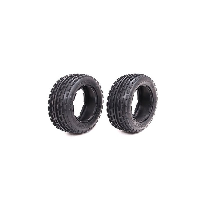 RovanSports Front off-road tire set (2pc) (without inner foam) Dirt Buster 170x60