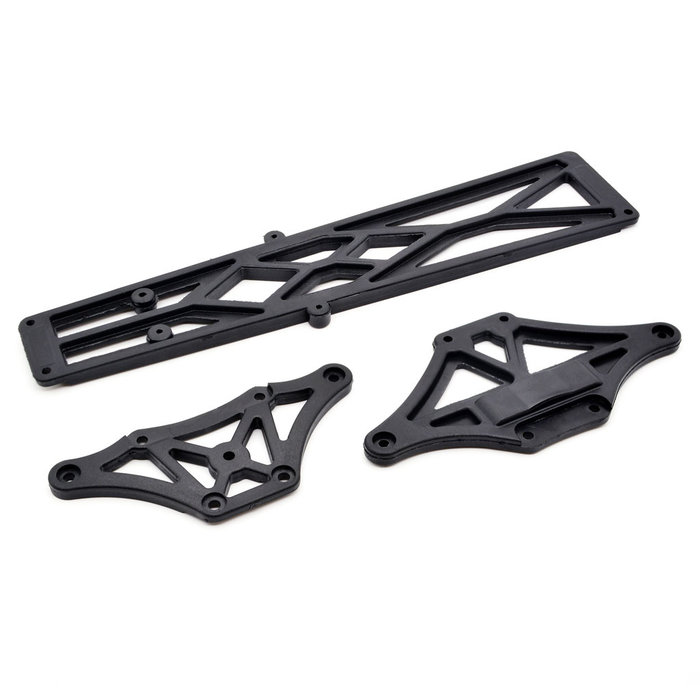 ZD Racing  Obere Chassisplatte