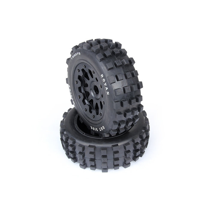 RovanSports Ombouwset  voor een BAHA 5B (Baja) naar een BAHA 5T (truck) - Dit is een set met een transparante body en set wielen (part. 95158 en 95159 oder 85101)
