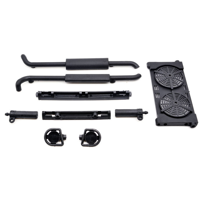 ZD Racing Rack parts protection