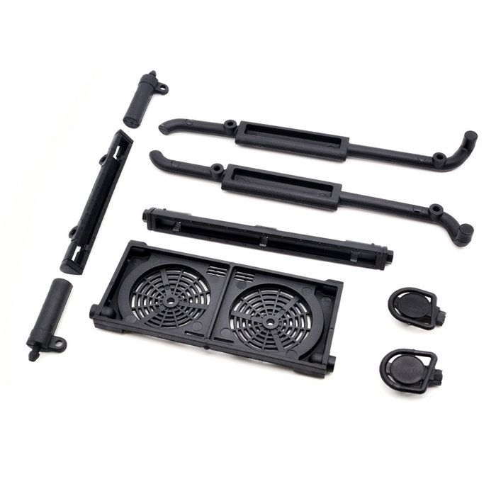 ZD Racing Rack parts protection