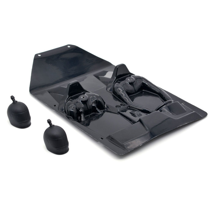 ZD Racing Body shell red