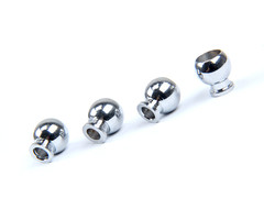 Joint ball head 2 /Kogelgewrichtkop 2  φ10 × φ4.2 × 10.5 4st