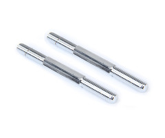 Achter bovenste draagarm stuurhendel (6x70) 2st / Rear upper suspension arm steering lever (6x70) 2pc