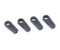 Joint ball head buckles 4pcs / kogelkopgespen 4st