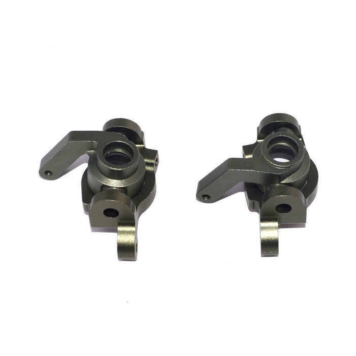 ZD Racing Fusee & C-naaf met inzetstuk CNC