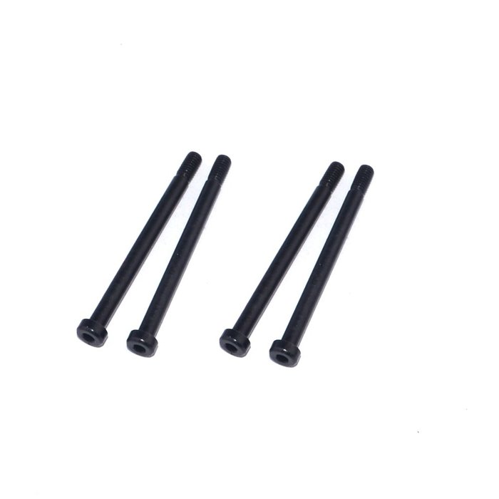 ZD Racing Scharnierpen 3 x 30mm (4 stuks)
