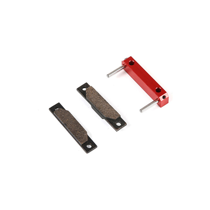 RovanSports CNC Metal brake pad complete