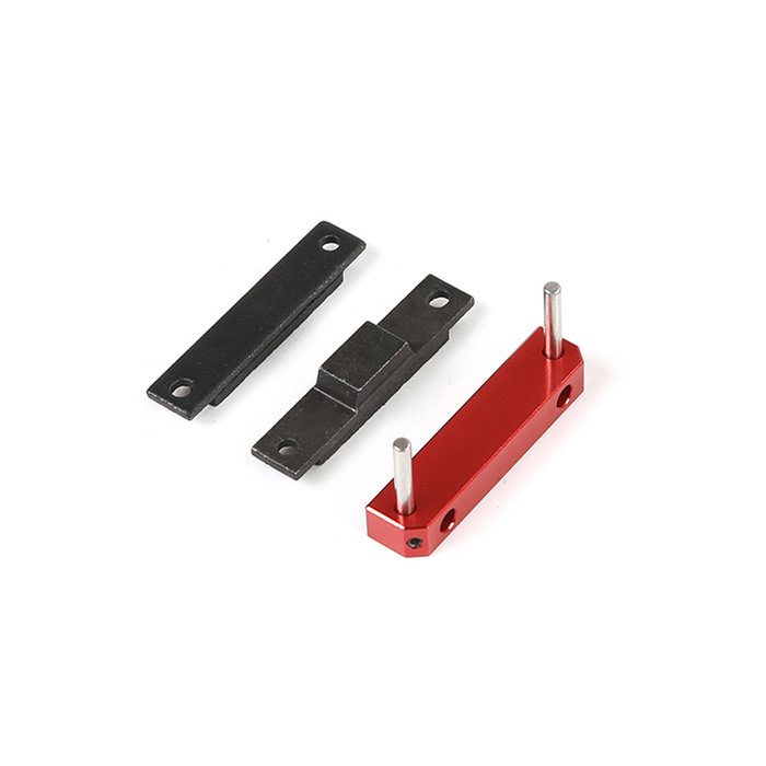 RovanSports CNC Metal brake pad complete