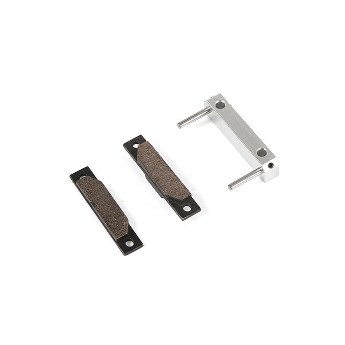 RovanSports CNC Metal brake pad complete