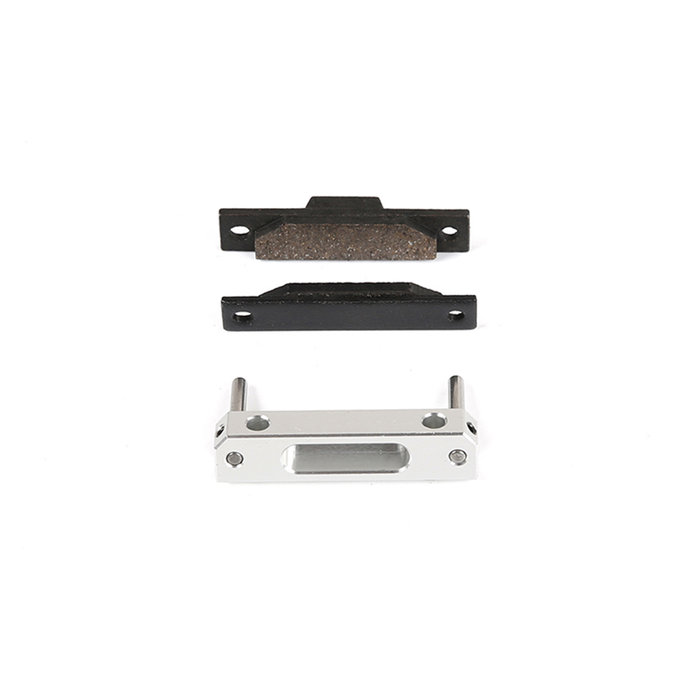RovanSports CNC Metal brake pad complete