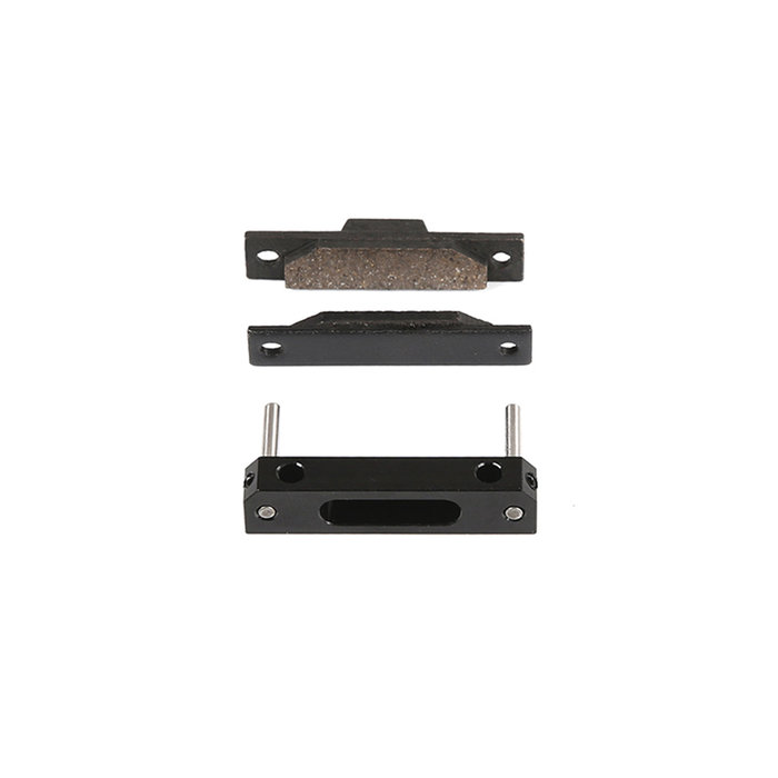 RovanSports CNC Metal brake pad complete