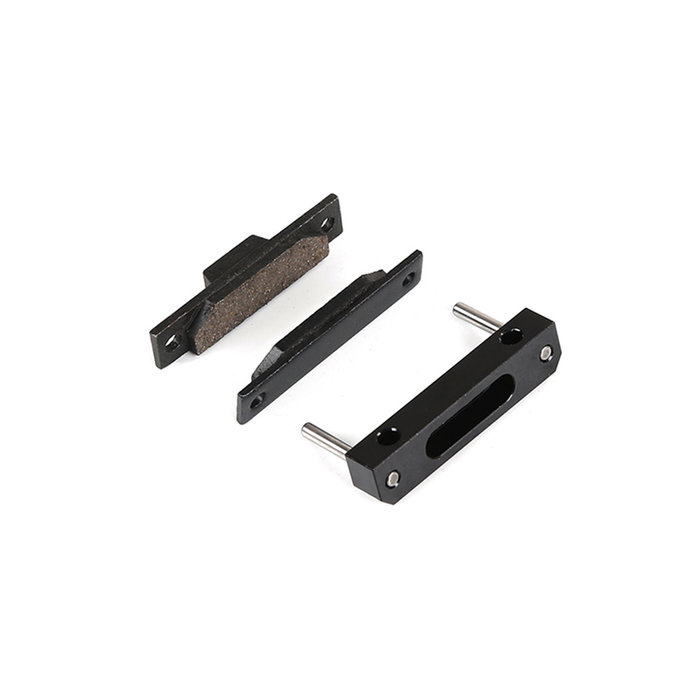 RovanSports CNC Metal brake pad complete