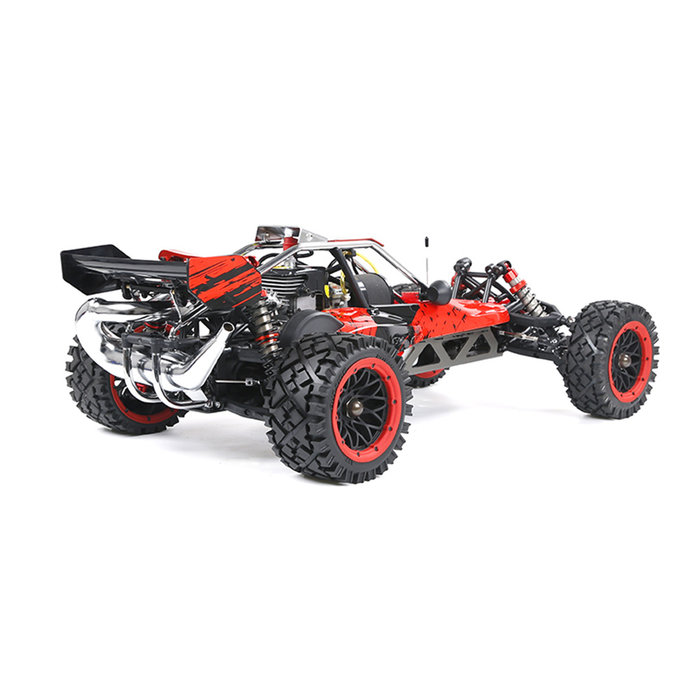 RovanSports Rovan Baha 320, mooie complete RTR buggy van Rovan met 32cc motor en diverse CNC upgrades