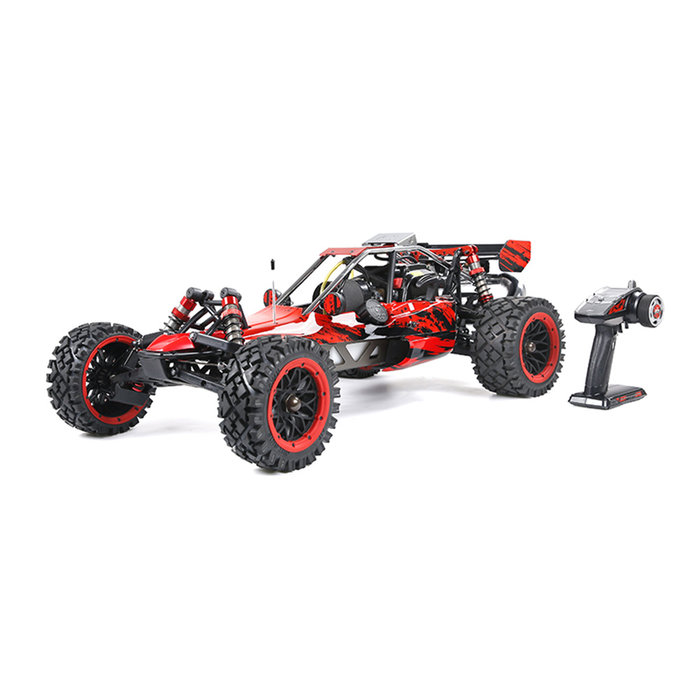 RovanSports Rovan Baha 320, mooie complete RTR buggy van Rovan met 32cc motor en diverse CNC upgrades