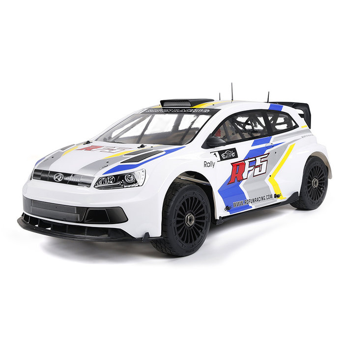 Rofun RF5 rally model ROLLER met gekleurde of doorzichtige body