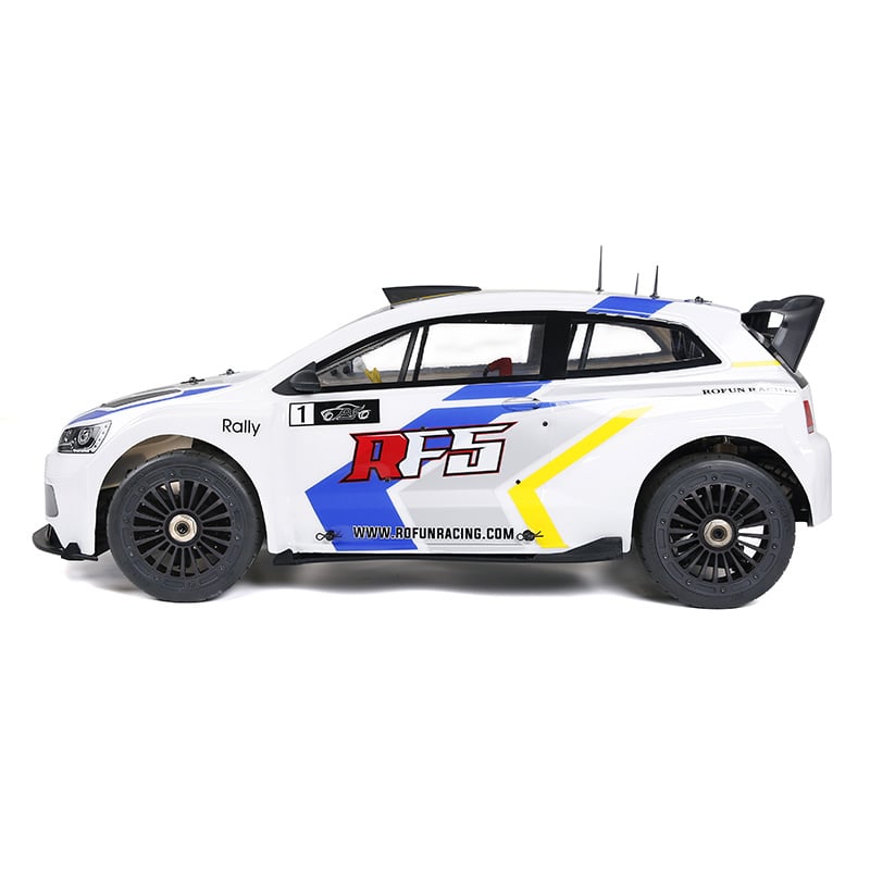 RovanSports Rofun RF5 rally model ROLLER with colored or transparent body