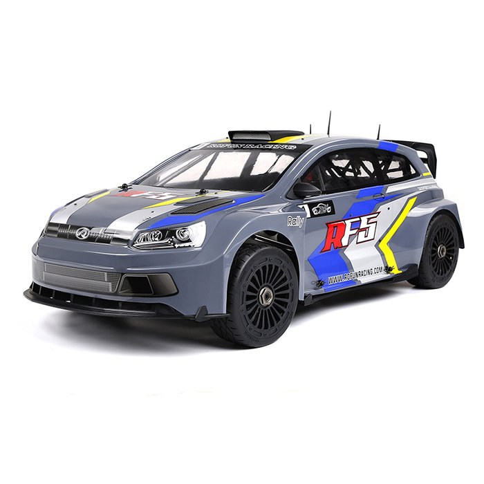 Rofun RF5 rally model ROLLER met gekleurde of doorzichtige body