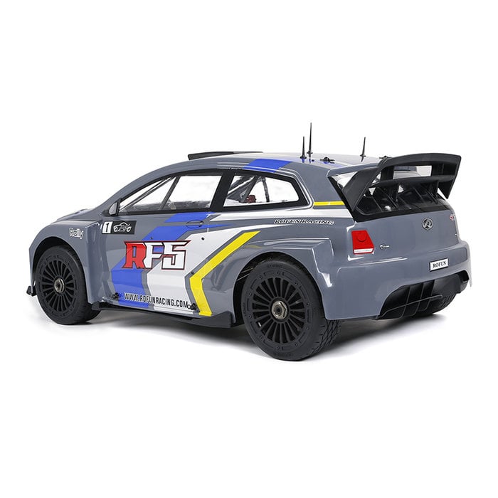 RovanSports Rofun RF5 rally model ROLLER with colored or transparent body