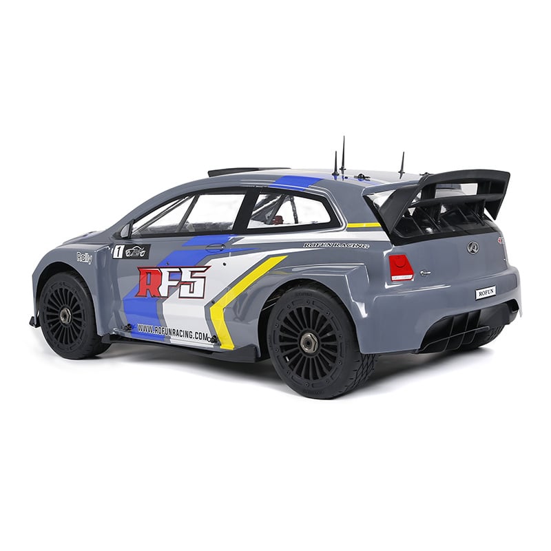 RovanSports Rofun RF5 rally model ROLLER with colored or transparent body