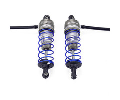 ZD Racing Stoßdämpfer-Set vorne (silber)