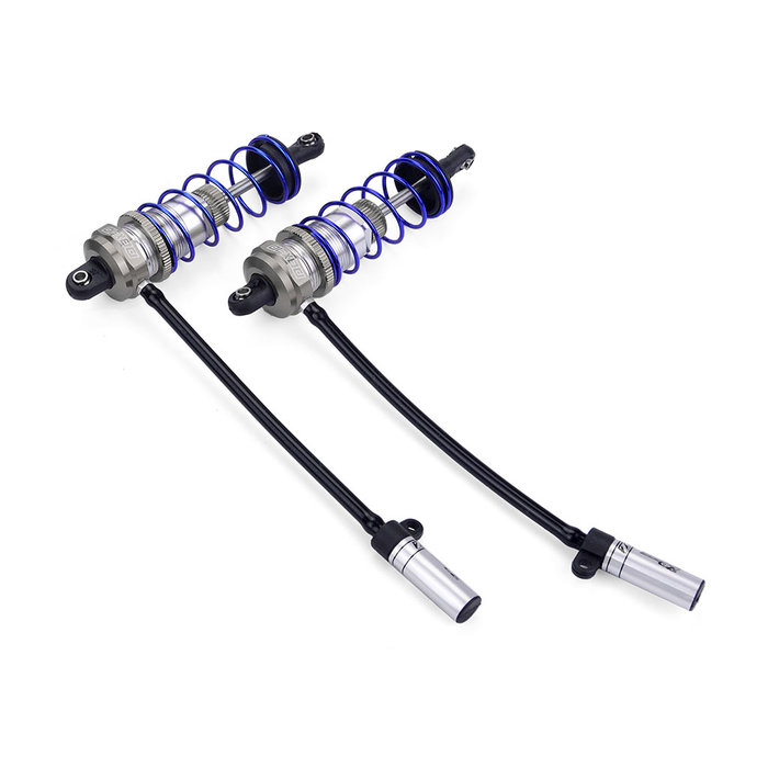 ZD Racing Stoßdämpfer-Set vorne (silber)