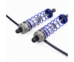 ZD Racing Schokbreker set achterzijde (zilver)