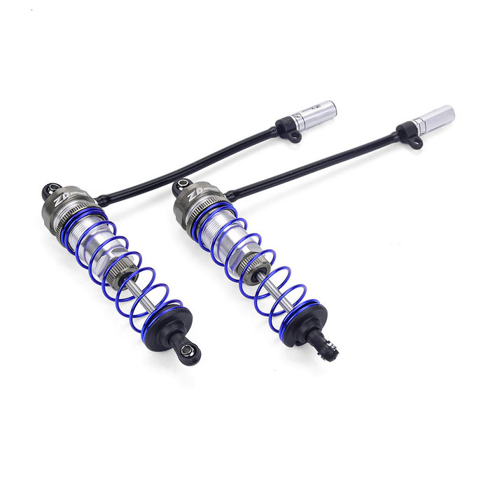 ZD Racing Rear shock set (silver)
