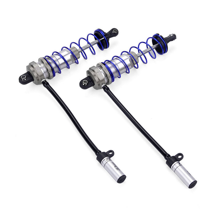 ZD Racing Stoßdämpfer set hinter (silber)