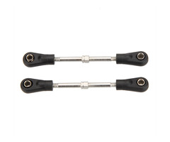 ZD Racing Bovenste stangen achter (78mm , 70 mm)