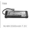 ZD Racing NiHM Battery (for brushed)