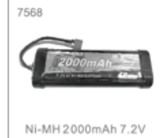 ZD Racing NiHM Battery (for brushed)