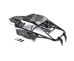 RovanSports Rovan Team Chase Überrollkäfig mit schönen Verkleidungen in verschiedenen Farben