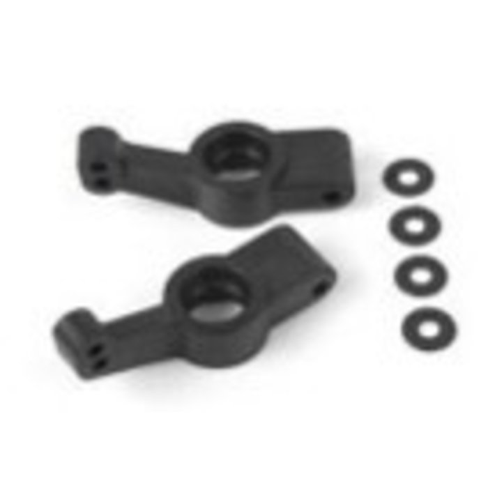 ZD Racing Rear hub & hex wheel (2 pcs)