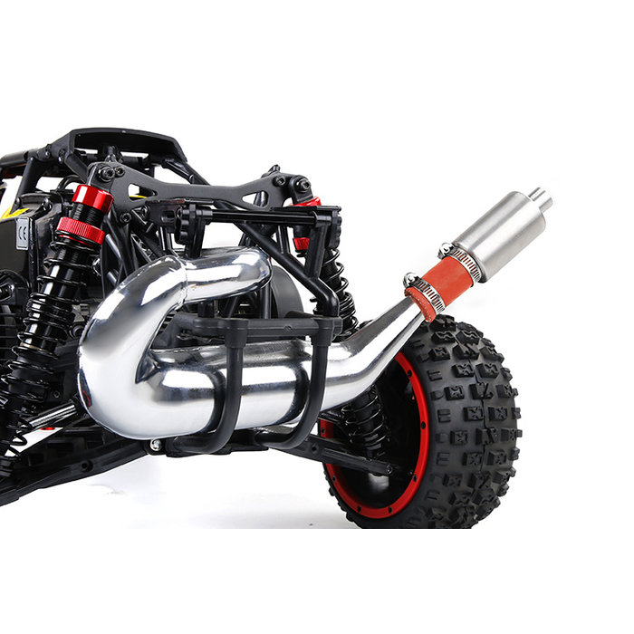 Second generation stainless steel silencer tube kit for exhaust