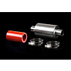 Second generation stainless steel silencer tube kit for exhaust