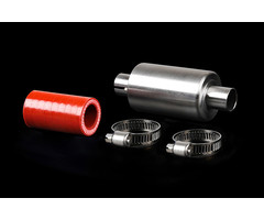 RovanSports Second generation stainless steel silencer tube kit for exhaust