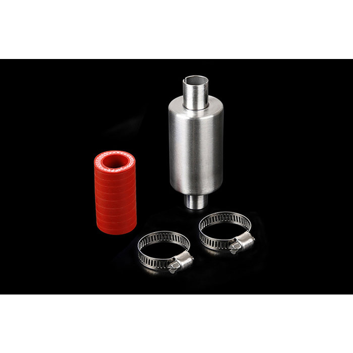 RovanSports Second generation stainless steel silencer tube kit for exhaust