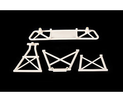 RovanLosi Rovan LT / Losi 5ive-T high strength nylon rear bumper set in several colors