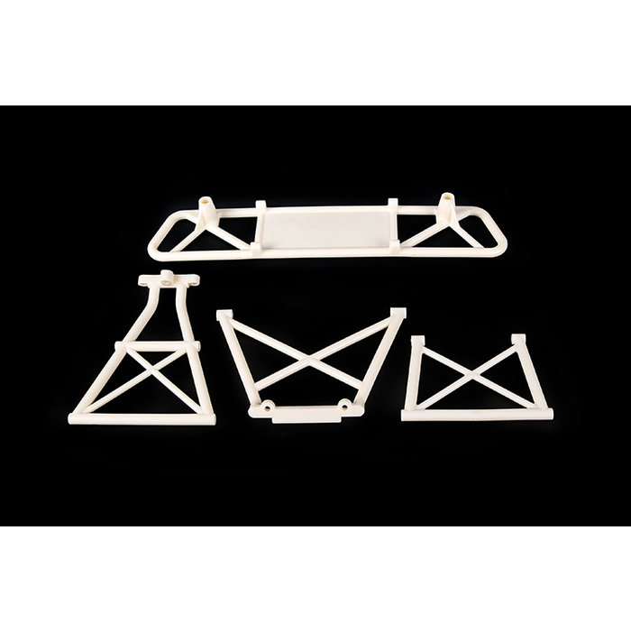 RovanLosi Rovan LT / Losi 5ive-T Hintere stoßstange aus hochfestem Nylon in verschiedenen Farben